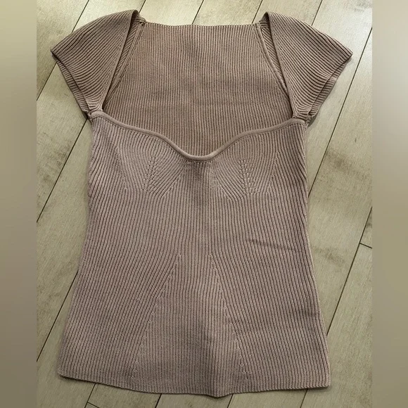 Source Unknown Ribbed Knit Top - Picture 2 of 3
